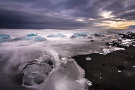 Ultraviolet. Iceland 